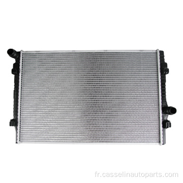 Pièces de rechange Auto Radiateur de voiture en aluminium pour VW Leon ST 1.8 MT OEM 5Q0121251EP Radiateur de voiture